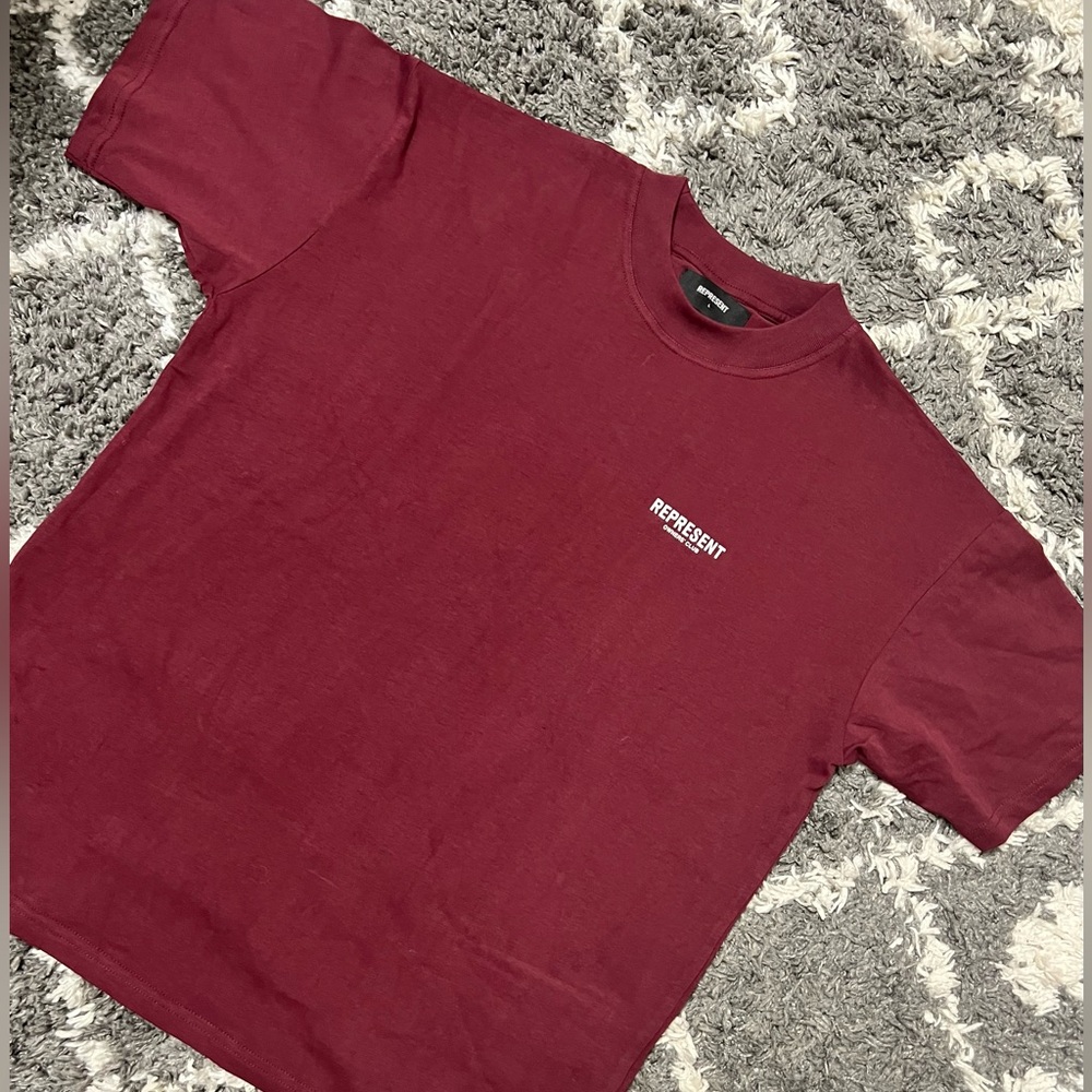 Represent Tee , Red wine